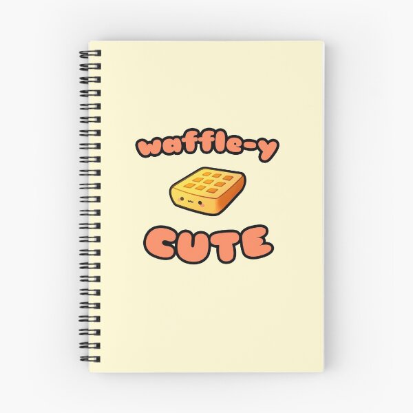 Item preview, waffle-y cute designed and sold by Kimily.