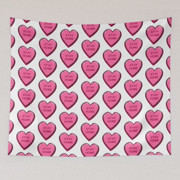 Item preview, Candy Heart 2021 Pink Color designed and sold by MisPuHoney.