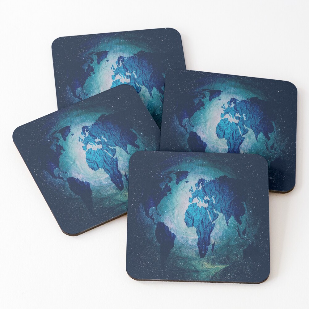 Item preview, Coasters (Set of 4) designed and sold by DjonzeStore.