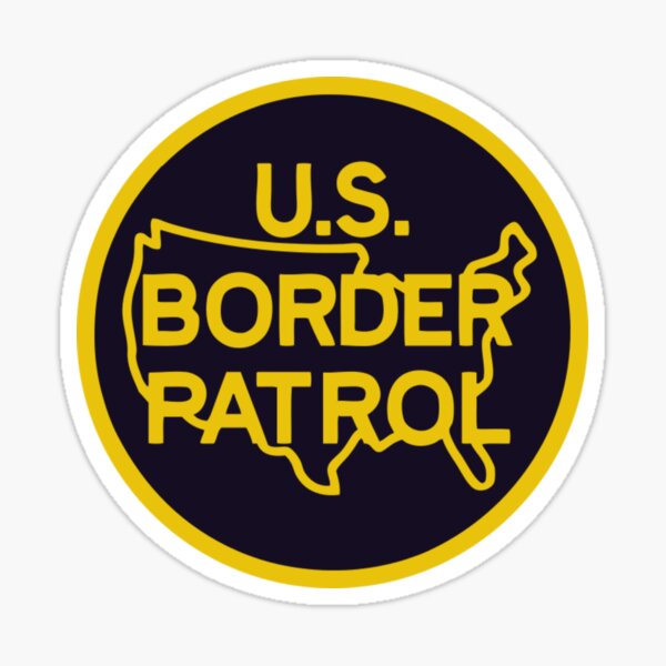 Artikel-Vorschau von Siegel der US-Grenzpolizei, designt und verkauft von Original1977.