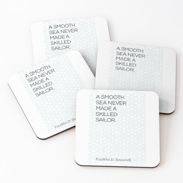 Item preview, FDR | Quotation and sayings designed and sold by HumanQuoteLand.