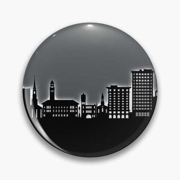 Artikelvorschau, Savannah Georgia Skyline entworfen und verkauft von ArtPrints.