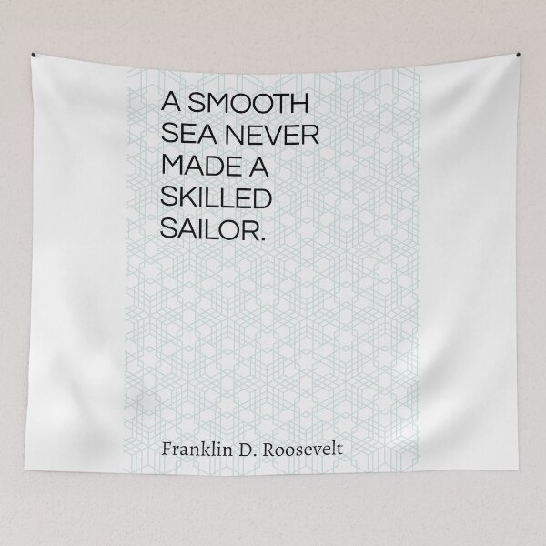 Item preview, FDR | Quotation and sayings designed and sold by HumanQuoteLand.
