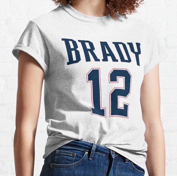 Tom Brady New England Patriots Pixel Art 5 Kids T-Shirt by Joe