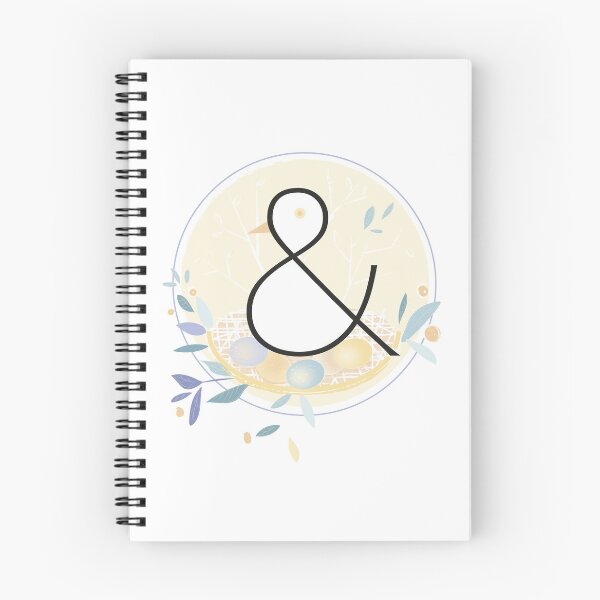 Item preview, Bird ampersand designed and sold by Emi Yañez.