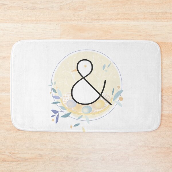Item preview, Bird ampersand designed and sold by Emi Yañez.