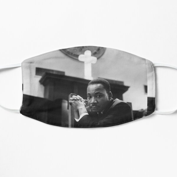 Martin Luther King Jr, Mask