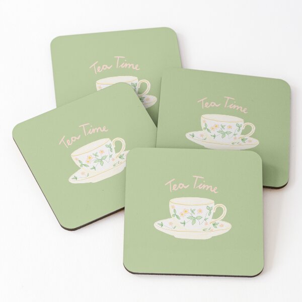Item preview, Tea time designed and sold by Luaillustration.