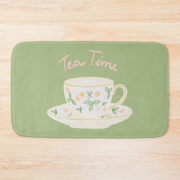 Item preview, Tea time designed and sold by Luaillustration.