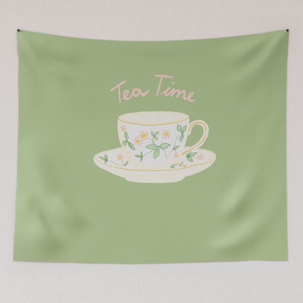 Item preview, Tea time designed and sold by Luaillustration.