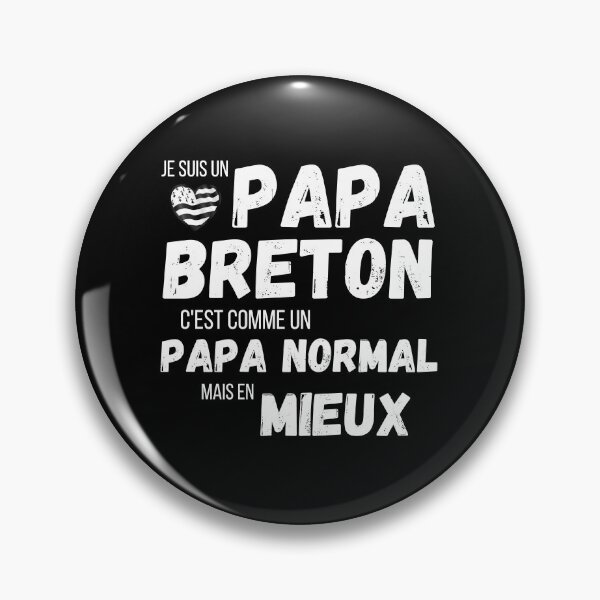 Item preview, I'm a Breton daddy, it's like a normal dad, but better designed and sold by TeeJfm.