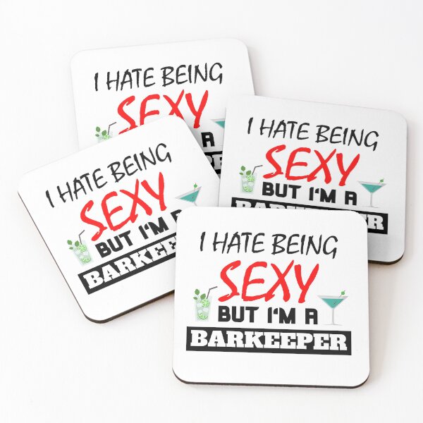 Artikelvorschau, I hate being sexy but i'm a barkeeper entworfen und verkauft von OMdesigns93.