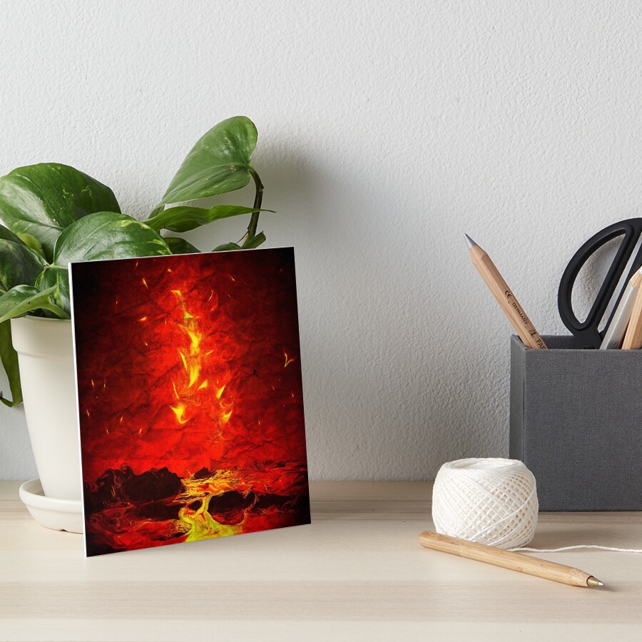 Item preview, Art Board Print designed and sold by DjonzeStore.