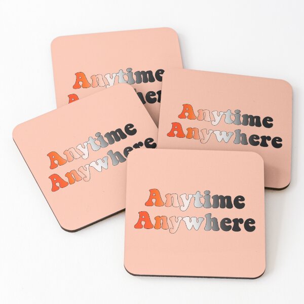 Aperçu de l'œuvre Anytime Anywhere Ombré créée et vendue par kaleigh’s side projects.