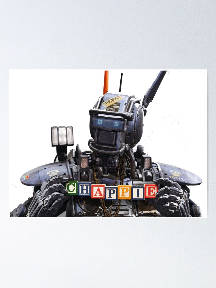 Chappie Filmplakat