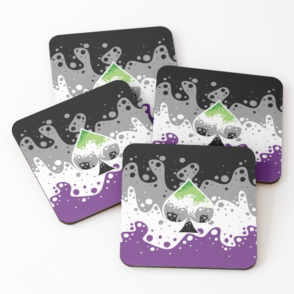 Item preview, Identity Fluid: Combined Ace and Aro - Spade designed and sold by aevios.