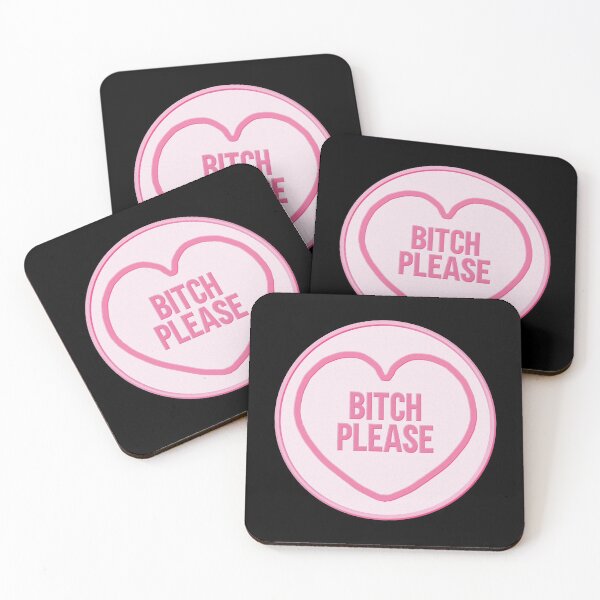 Item preview, Bitch Please Love Heart On Black designed and sold by grinningskull.