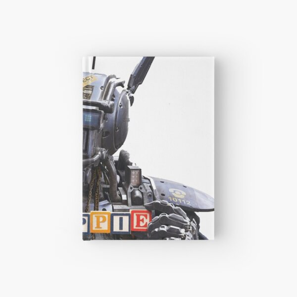 Chappie Hardcover Journals for Sale | Redbubble