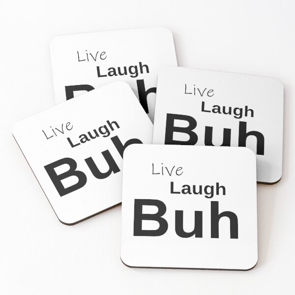 Item preview, Live Laugh Buh designed and sold by SankDesigns.