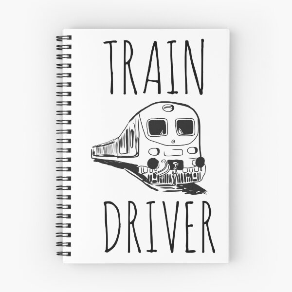 Item preview, Train driver yellow USA trains love trains  designed and sold by Tropical Blood.