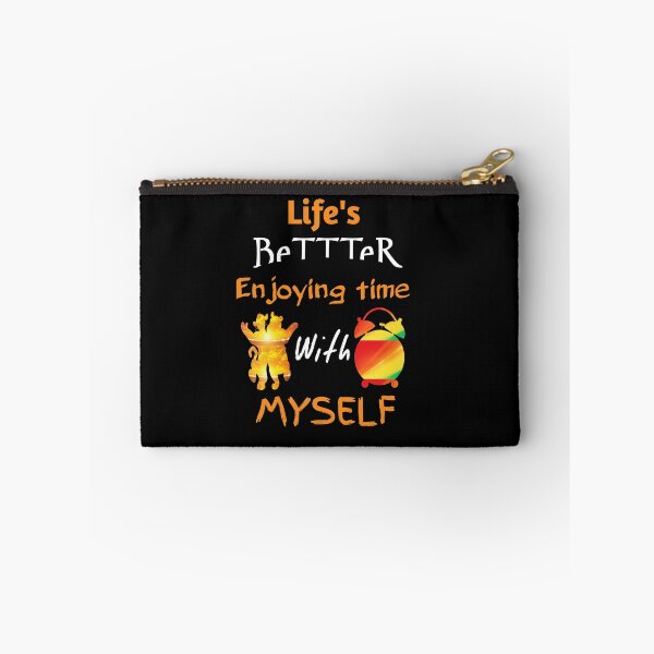 Item preview, Life is better enjoying time with myself,,, life is bettter with myself,, -  designed and sold by Chakilogy.