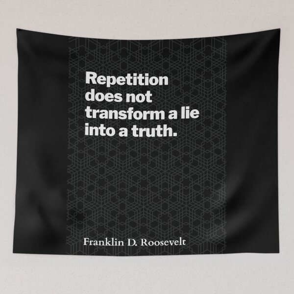Item preview, FDR | Quotation and sayings designed and sold by HumanQuoteLand.
