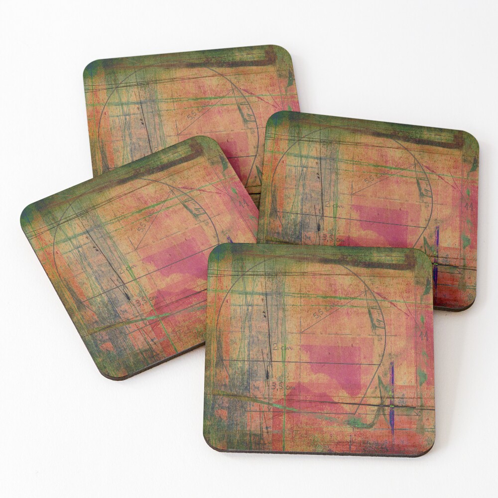 Item preview, Coasters (Set of 4) designed and sold by DjonzeStore.