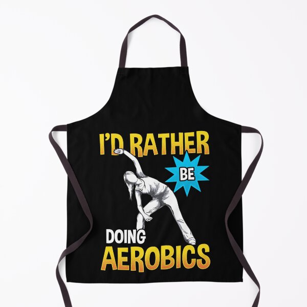 Item preview, Aerobics I'd Rather Be doing Aerobics Instructor, Coach, Trainer, Class Gifs designed and sold by Nzgiftsandmore.