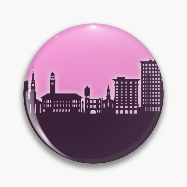 Artikelvorschau, Savannah Georgia Skyline entworfen und verkauft von ArtPrints.