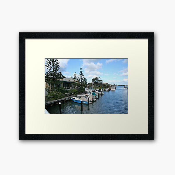 Item preview, Mooring Spot, Mordialloc designed and sold by Maggie Hegarty.