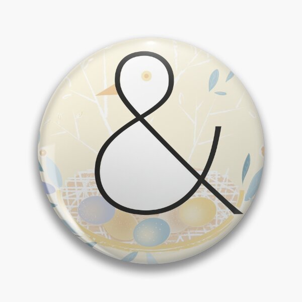 Item preview, Bird ampersand designed and sold by Emi Yañez.