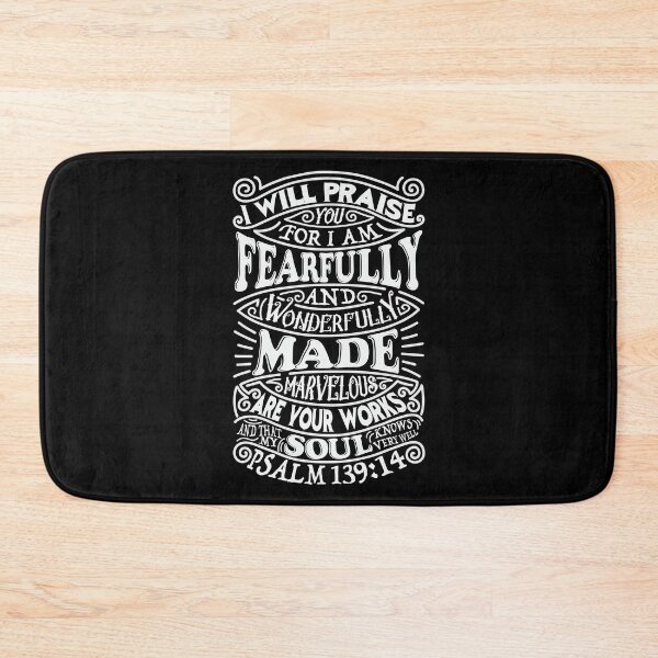 Item preview, Psalm 139:14 designed and sold by plushism.