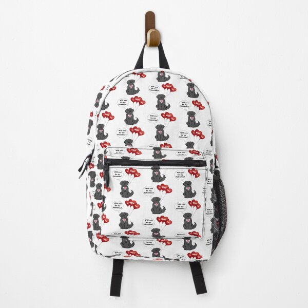 Will you be my Valentine? Backpack