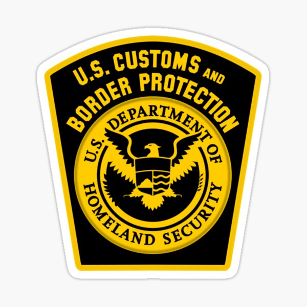 Artikel-Vorschau von US Border Patrol Seal Flagge Wappen, designt und verkauft von Original1977.