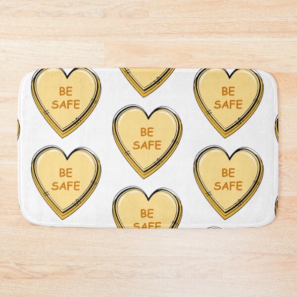 Item preview, Candy Hearts 2021 Yellow Color designed and sold by MisPuHoney.