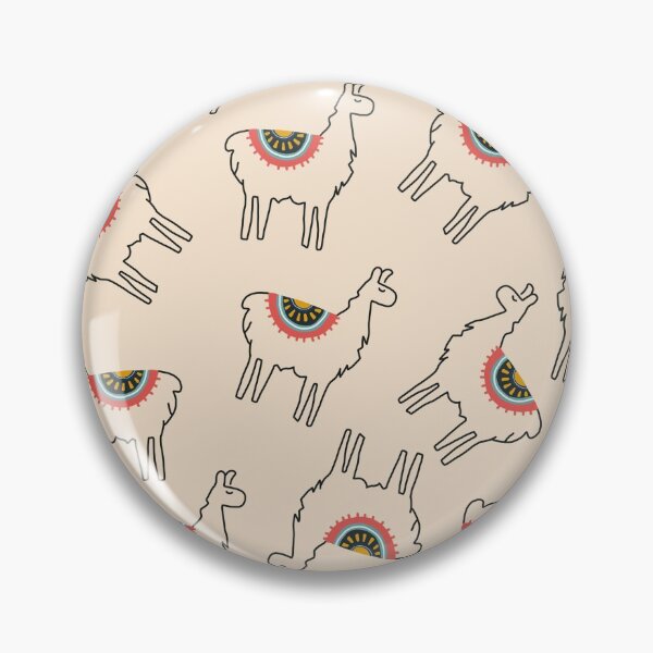 Item preview, happy lamas designed and sold by Alexandra Mooncake.