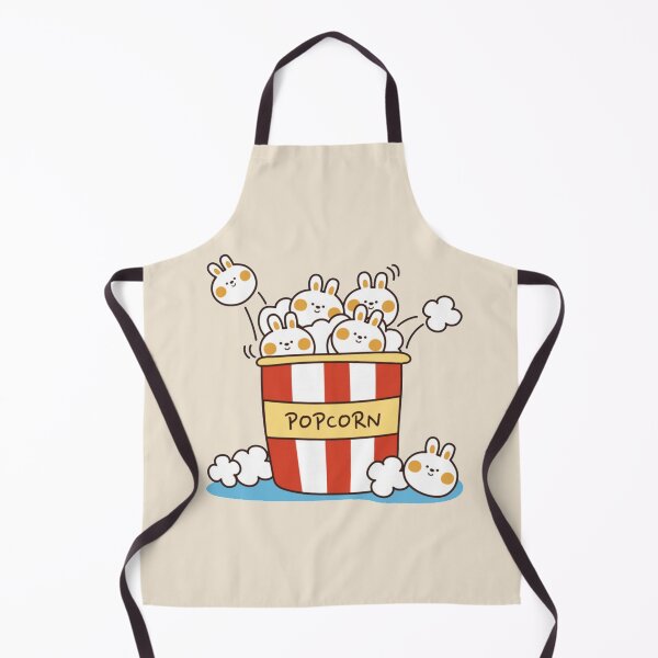 Item preview, Usagi Popcorn - Beige designed and sold by kawaiistudio.