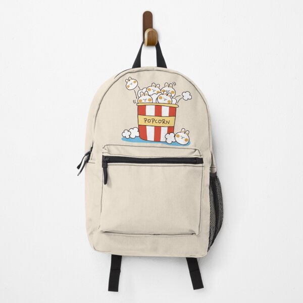 Item preview, Usagi Popcorn - Beige designed and sold by kawaiistudio.