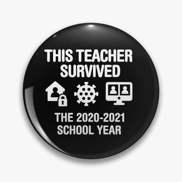Item preview, This teacher survived the 2020 2021 school year  designed and sold by LaundryFactory.
