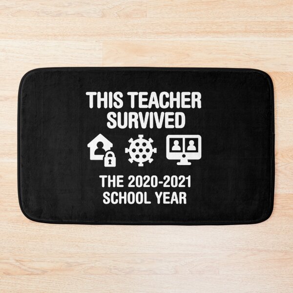 Item preview, This teacher survived the 2020 2021 school year  designed and sold by LaundryFactory.