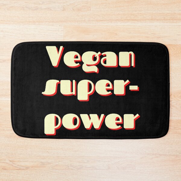 Item preview, Vegan Super Power Retro Style designed and sold by WhimsicaliTee.