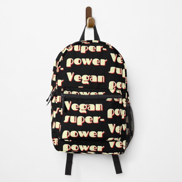 Item preview, Vegan Super Power Retro Style designed and sold by WhimsicaliTee.