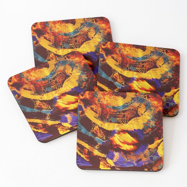 Item preview, Fire paint splash design  designed and sold by Md1982.