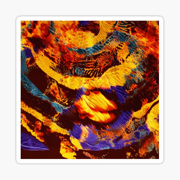 Item preview, Fire paint splash design  designed and sold by Md1982.
