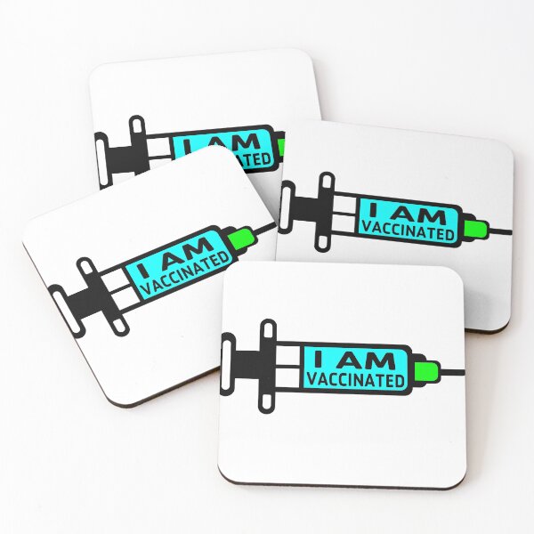Item preview, I am Vaccinated Take The Vaccine designed and sold by berryferro.