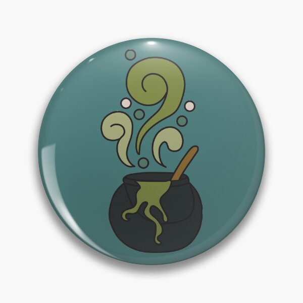 Item preview, Bubbling Witch’s Cauldron - Magic - Wiccan - Fantasy - Potions Design designed and sold by SteamParliament.