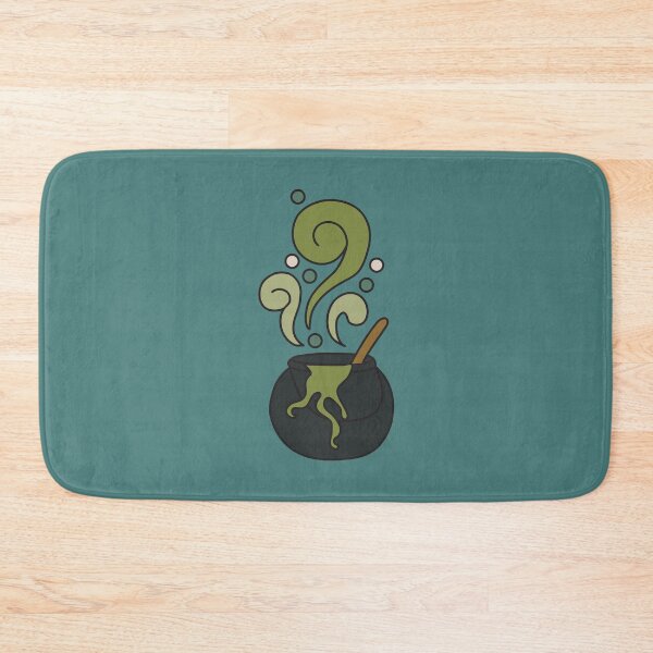 Item preview, Bubbling Witch’s Cauldron - Magic - Wiccan - Fantasy - Potions Design designed and sold by SteamParliament.