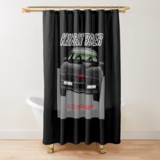 Knight Rider Pontiac Trans Am 1982 Shower Curtain