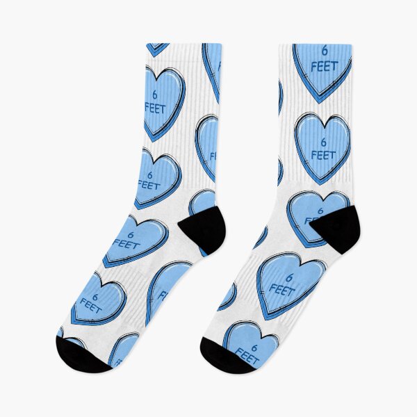 Item preview, Candy Hearts 2021 Blue Color designed and sold by MisPuHoney.
