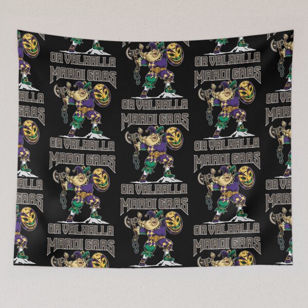 Item preview, Mardi Gras Or Valhalla - Viking Carnival designed and sold by anziehend.